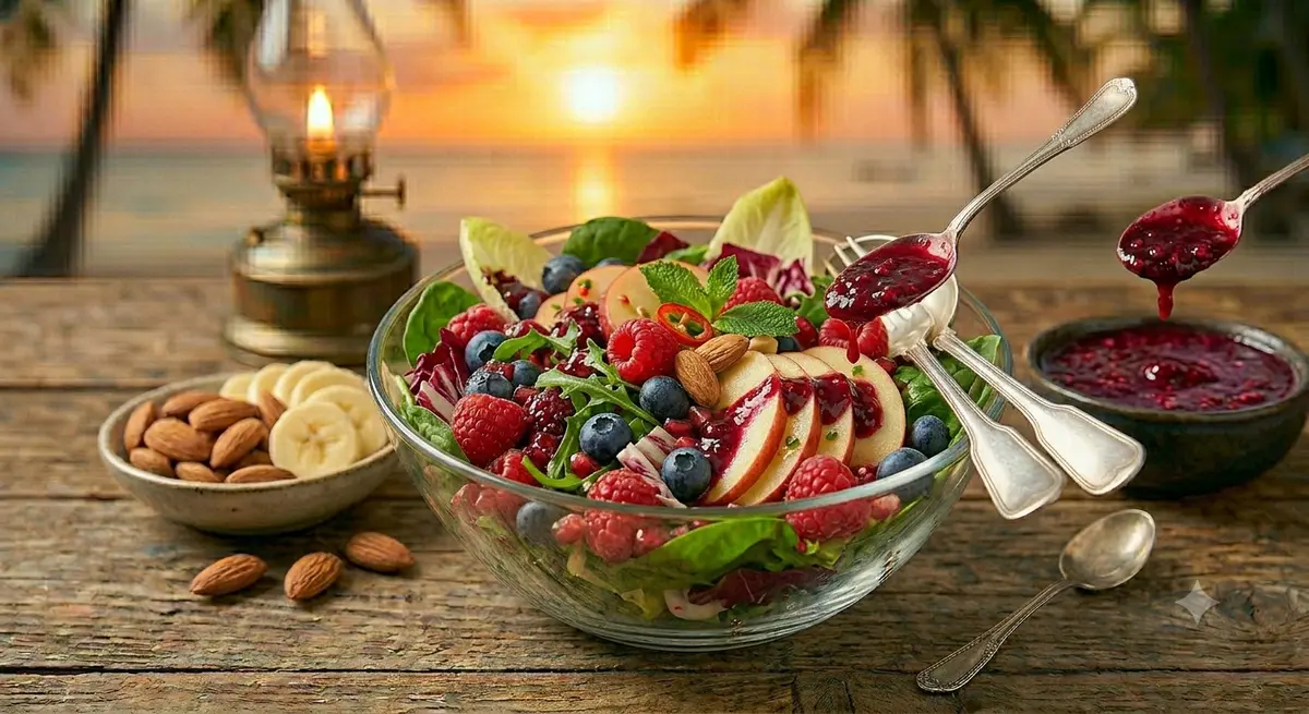 Berry Christmas Salad